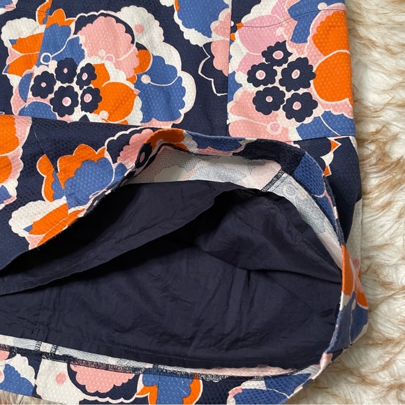 Boden Retro Blooming pocket dress - Picture 7 of 10